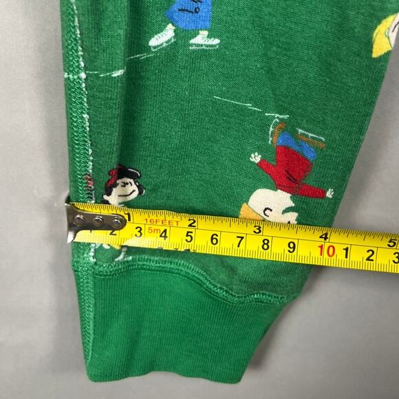 Hanna Andersson Peanuts toddler Long-Johns Set Size 12 (150cm) - Picture 10 of 10